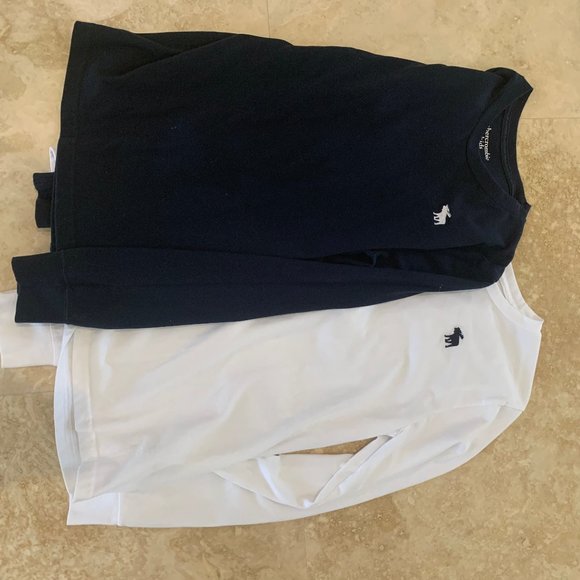 Lot of 2 of Boys Long Sleeve Abercrombie Size15/16 - Picture 1 of 1